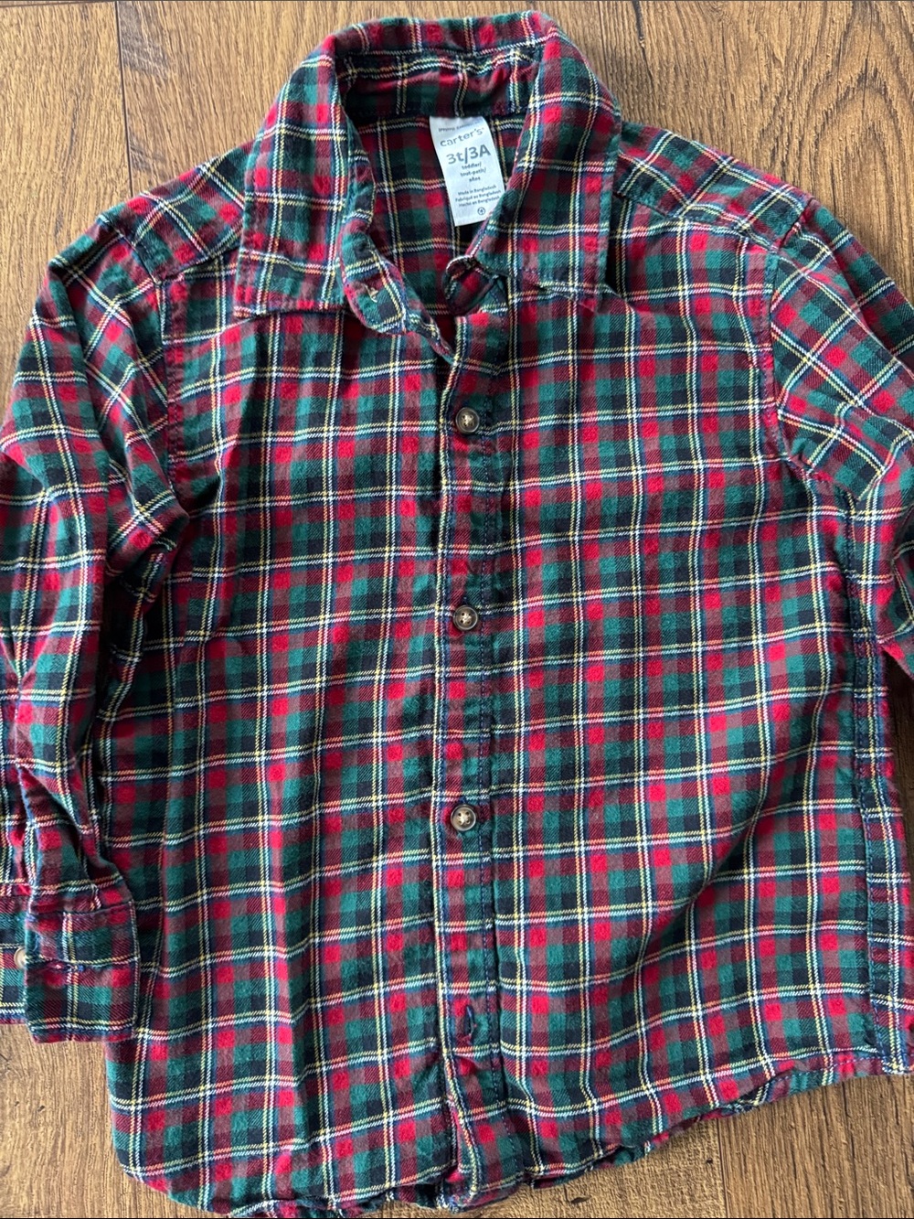 Bundle of toddler boy fall and winter tops, size 3T, Old Navy & Carter’s - Picture 5 of 14
